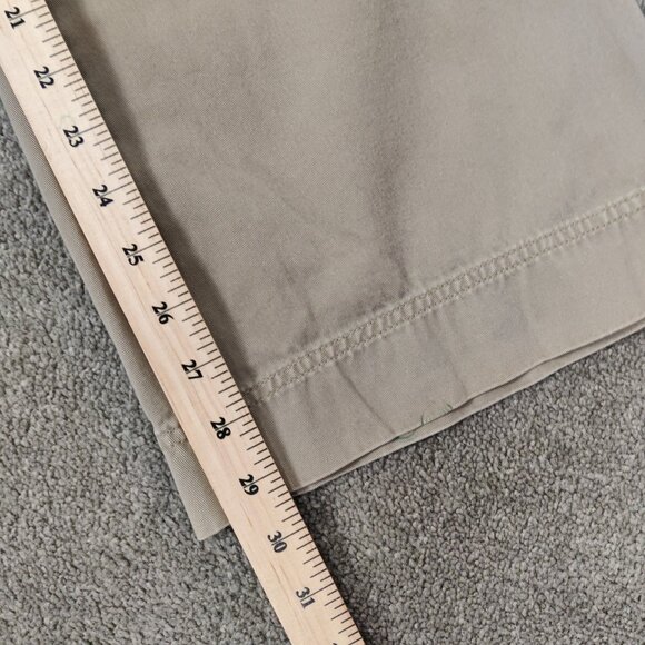 Jacob Annexe Women's Cargo Pants Size 9 / 10 Beige Cotton Casual Outerwear Daily - Picture 10 of 12